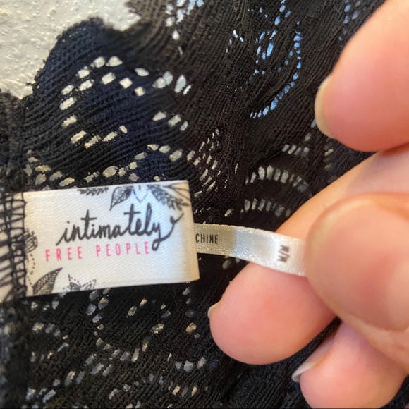 Free People Lace Cap Sleeve Bralette - Picture 5 of 5